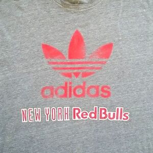 Men's Adidas Red Bulls shirt